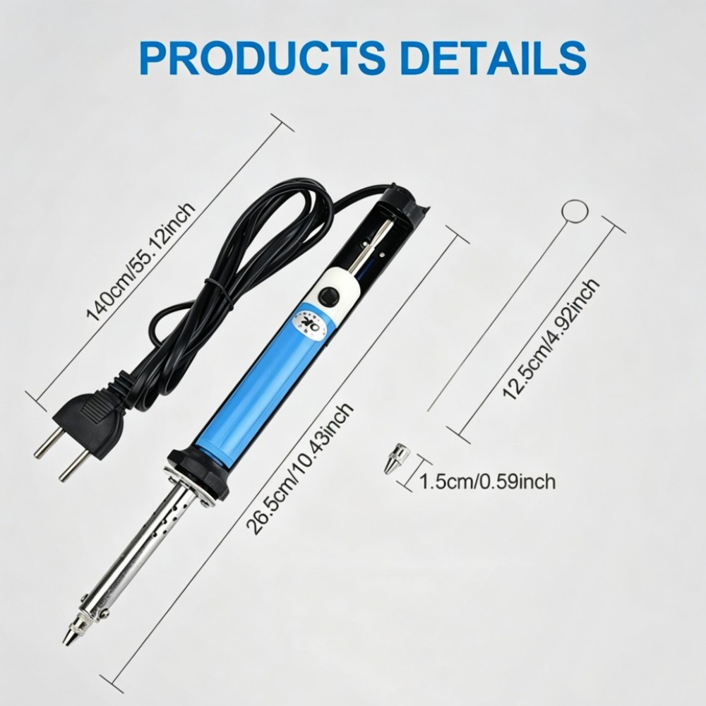 Mesin Pematrian Listrik Tipe P - Desoldering Pump Electric Vacuum Station ulasan dan harga
