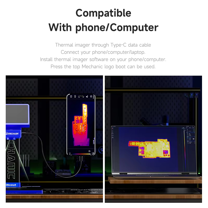 Alat Analisa Pencitraan Termal - Thermal Imaging Camera Pcb Repair ulasan dan harga