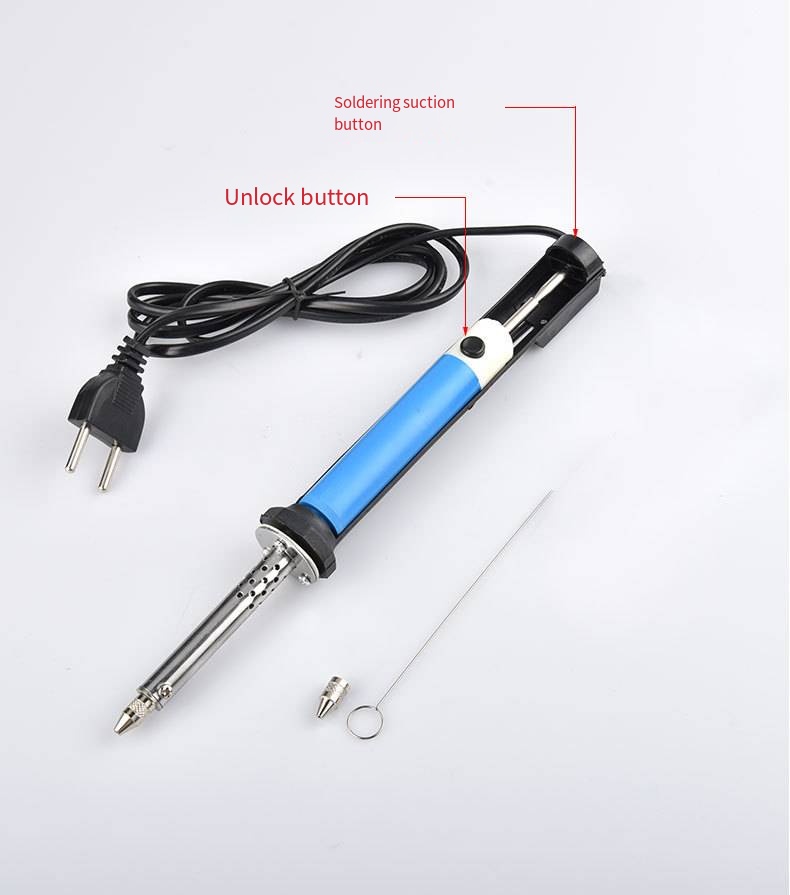 Pena Penghisap Timah Listrik A - Desoldering Pump Electric Vacuum Station ulasan dan harga