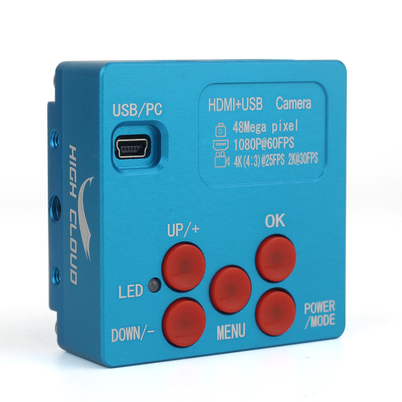 Kamera Industri USB HDMI 4K 48 - Simul-Focal Industrial Microscope 4K Hdmi ulasan dan harga