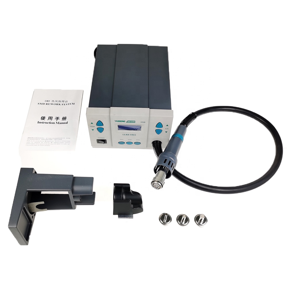 Stasiun Kerja Solder Listrik D - Hot Air Rework Station 861Dw ulasan dan harga