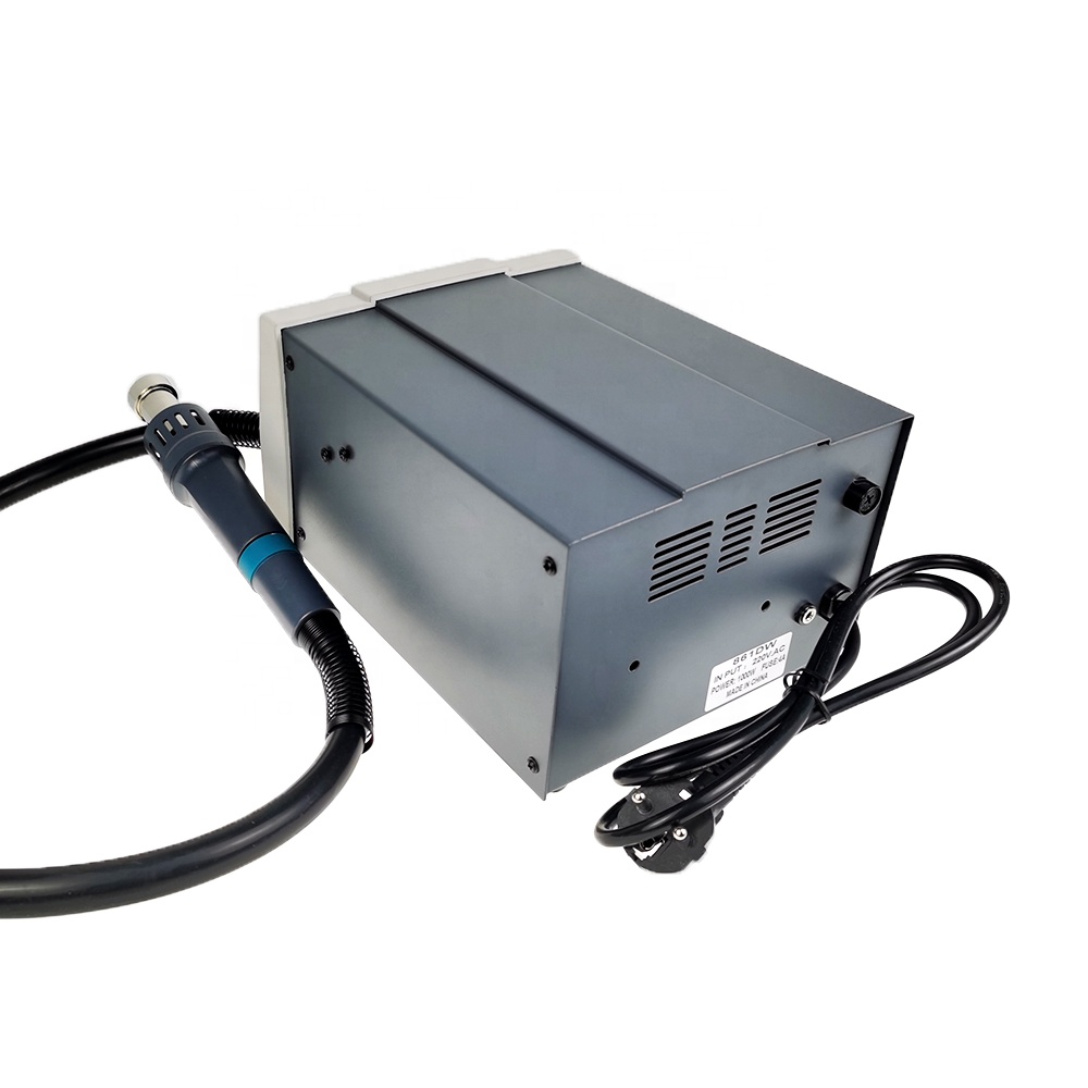 Stasiun Kerja Solder Listrik D - Hot Air Rework Station 861Dw ulasan dan harga