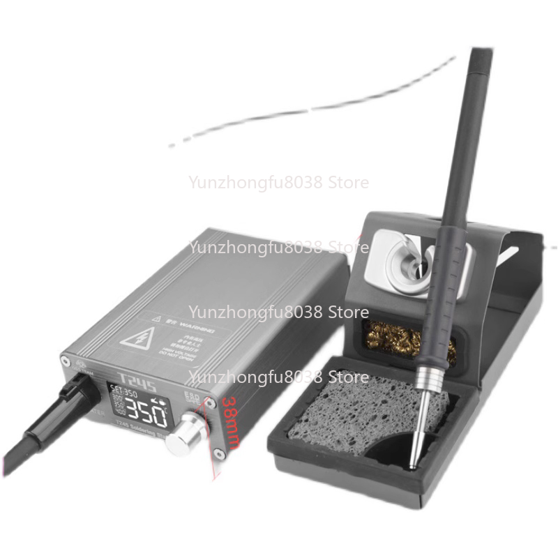Stasiun Pengelasan T245 130W 3 - C245 Soldering Station 130W ulasan dan harga