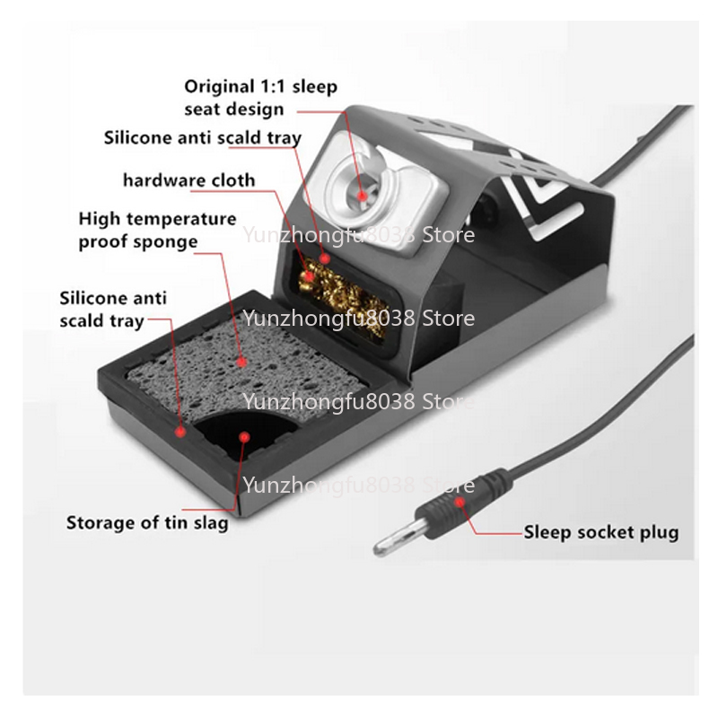 Stasiun Pengelasan T245 130W 3 - C245 Soldering Station 130W ulasan dan harga