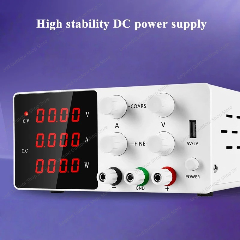 Catu Daya Teratur DC 30V 5A 10 - High Precision Dc Power Supply 30V 10A ulasan dan harga