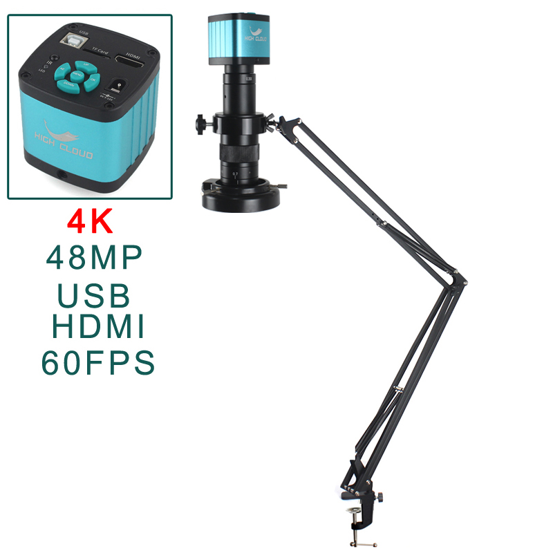Kamera Mikroskop Digital Video - 4K Microscope Camera Sony Sensor ulasan dan harga