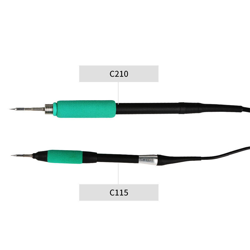 Meja las nano dengan kepala so - C115 Nano Soldering Iron Station ulasan dan harga
