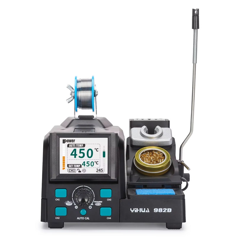 Stasiun Solder Digital 982D Pe - C210 Precision Soldering Station ulasan dan harga