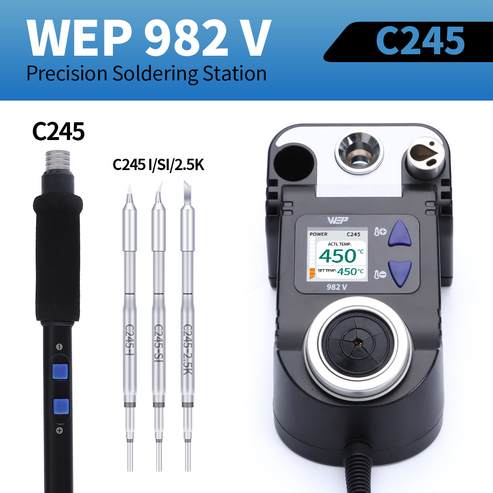 Kit Solder Presisi WEP C210 C2 - C210 Precision Soldering Station ulasan dan harga