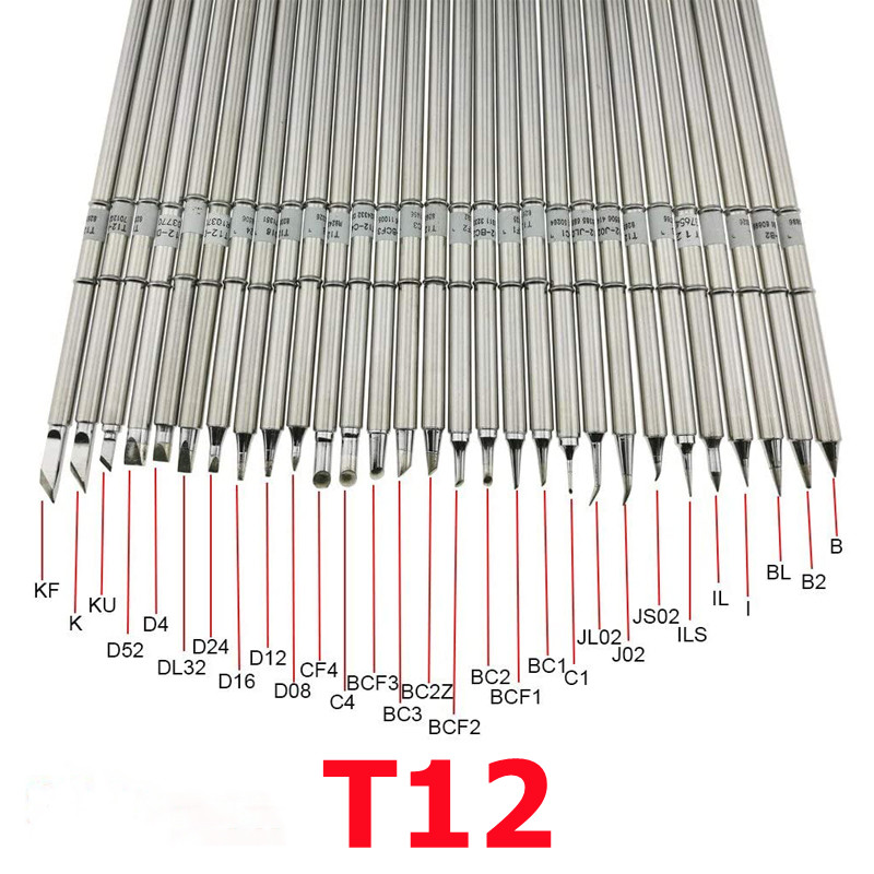 T12 ujung besi Solder T12KR uj - T12 Soldering Station Oled ulasan dan harga