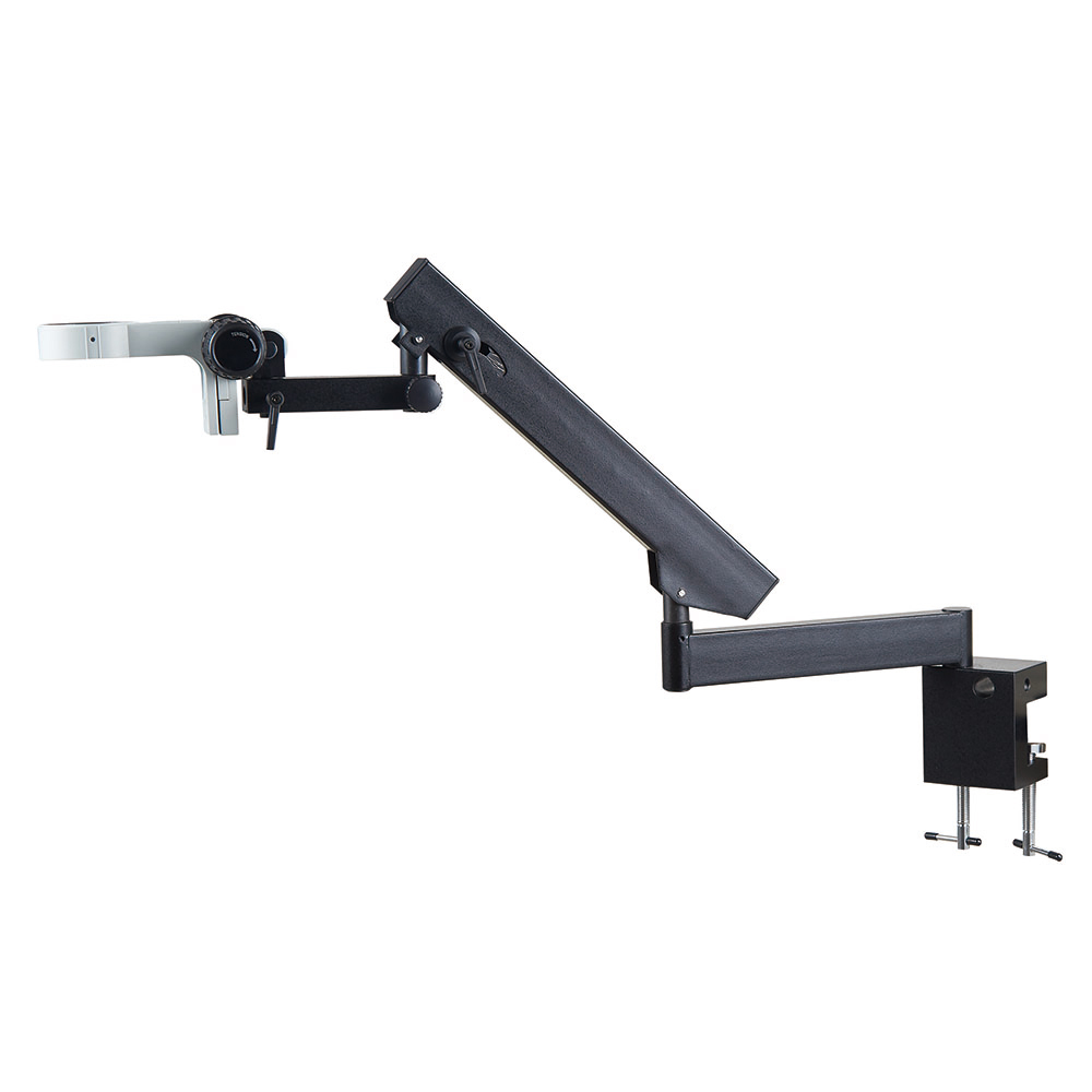 Penjepit Fiksasi Lengan Fleksi - Trinocular Stereo Microscope 7X-45X ulasan dan harga