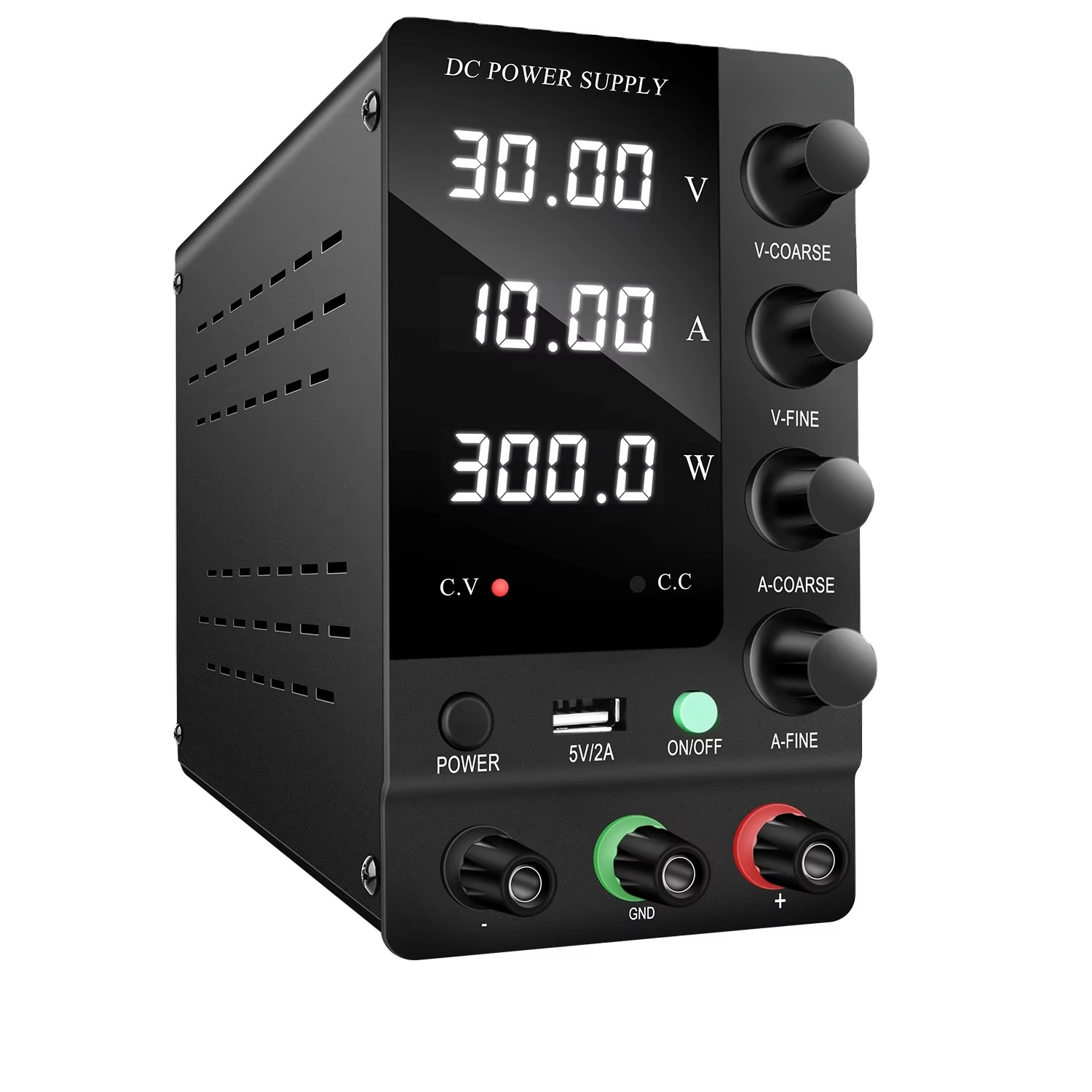 SPS-C3010 30V 10A Hitam Catu D - High Precision Dc Power Supply 30V 10A ulasan dan harga