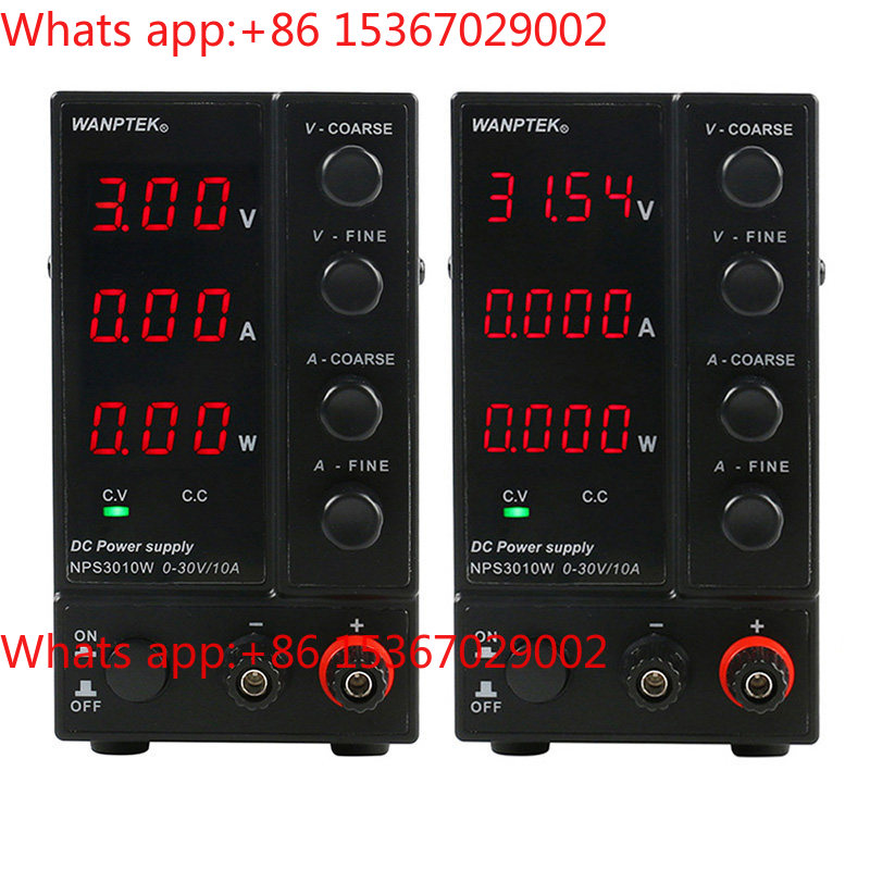 Catu Daya DC NPS3010W Dapat Di - High Precision Dc Power Supply 30V 10A ulasan dan harga