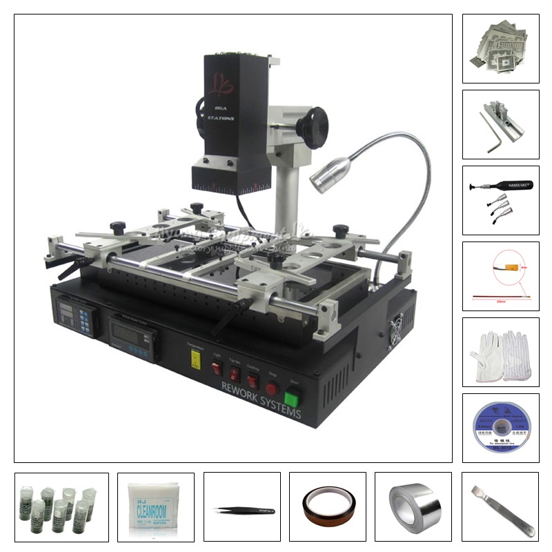 LY IR8500 V.2 Stasiun Rework B - Infrared Bga Rework Station ulasan dan harga
