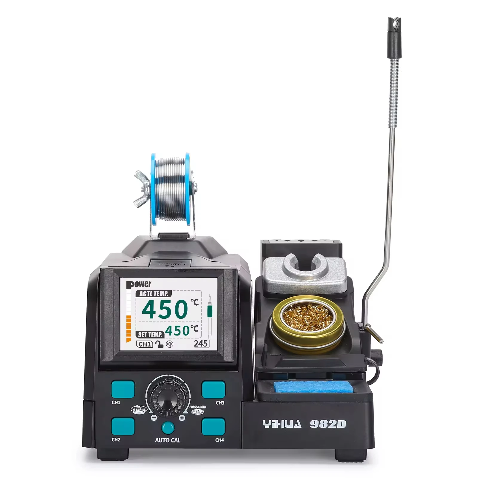 Stasiun Solder Digital 982D Pe - C210 Precision Soldering Station ulasan dan harga