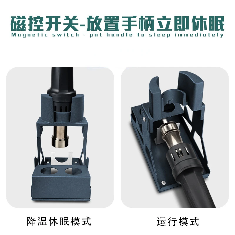 Baru QUICK 861DW/855/857DW/957 - Hot Air Rework Station 861Dw ulasan dan harga