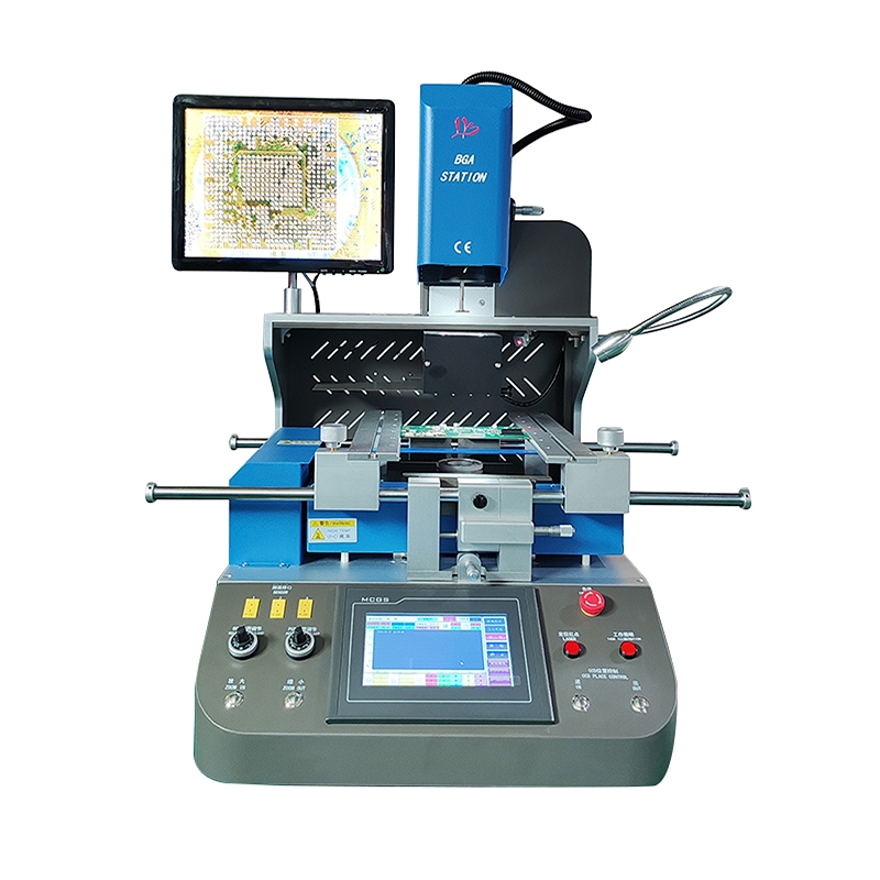 LY G750 Sistem Penyelarasan Se - Infrared Bga Rework Station ulasan dan harga