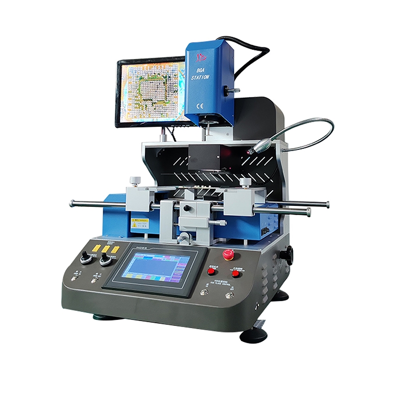 LY G750 Sistem Penyelarasan Se - Infrared Bga Rework Station ulasan dan harga
