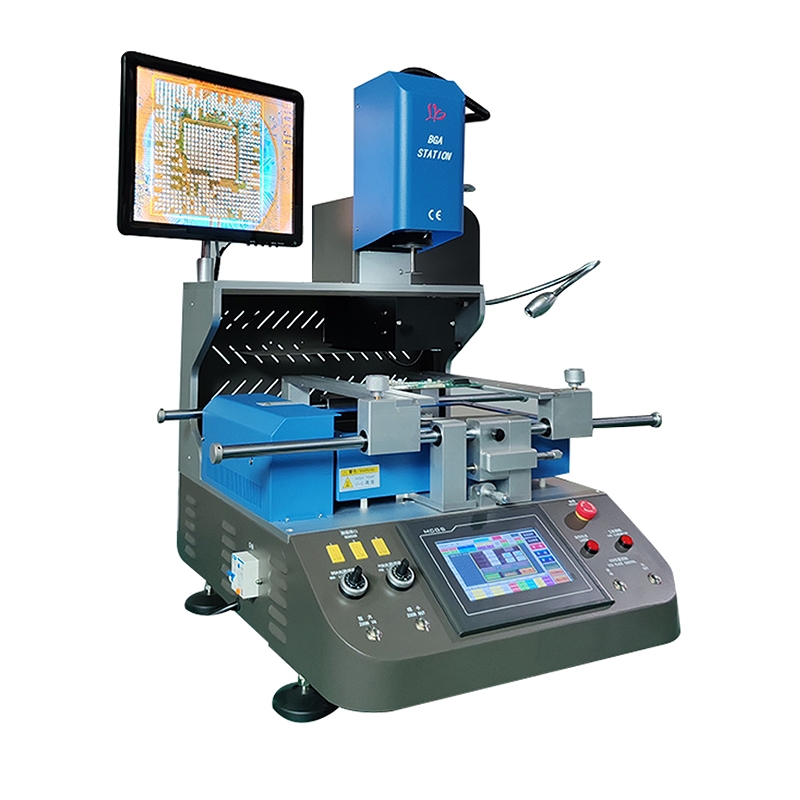 LY G750 Sistem Penyelarasan Se - Infrared Bga Rework Station ulasan dan harga