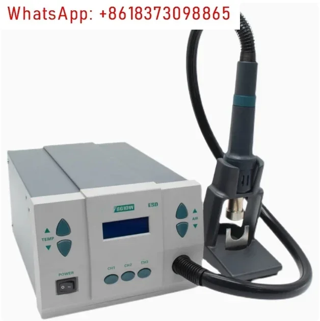 1 Buah 861DW Stasiun Pengerjaa - Hot Air Rework Station 861Dw ulasan dan harga