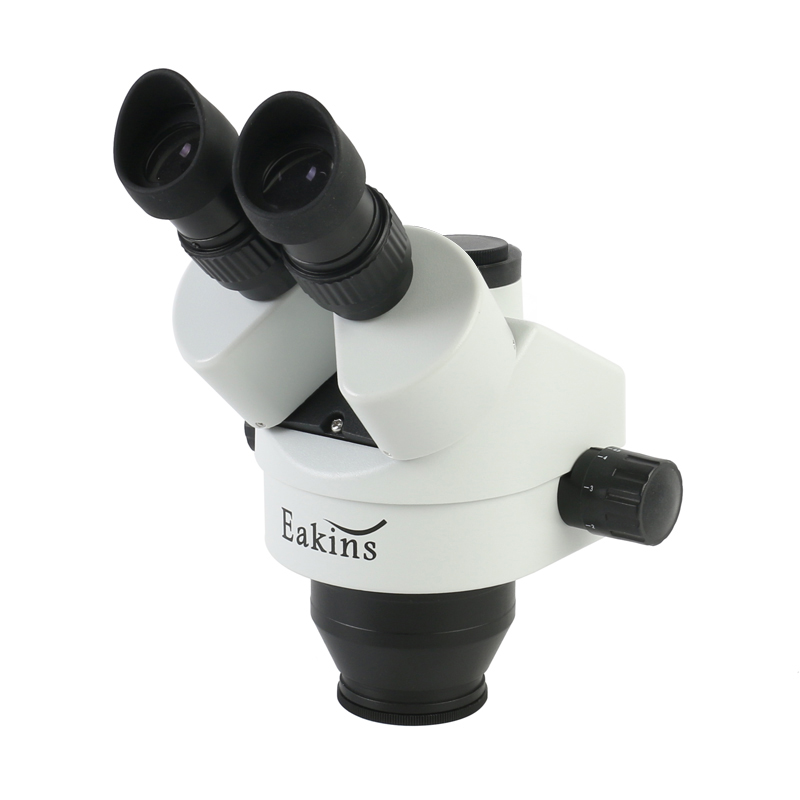Mikroskop Stereo simul-focus,  - Trinocular Stereo Microscope 7X-45X ulasan dan harga