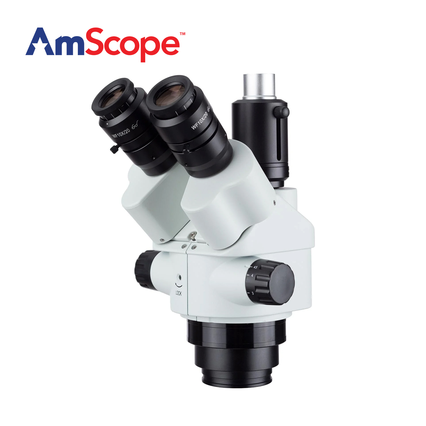 Kepala Mikroskop Stereo Zoom T - Trinocular Stereo Microscope 7X-45X ulasan dan harga