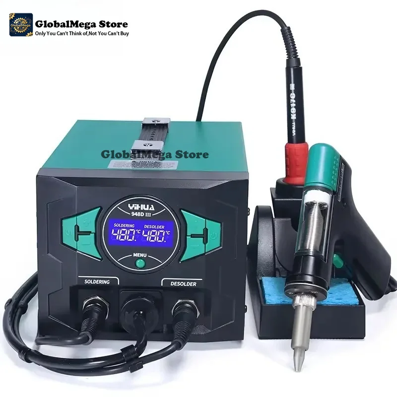 Stasiun Desoldering Hisap List - Desoldering Pump Electric Vacuum Station ulasan dan harga