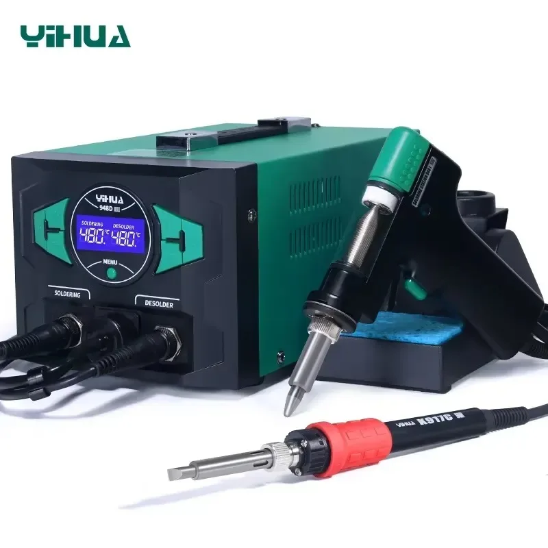 Stasiun Desoldering Hisap List - Desoldering Pump Electric Vacuum Station ulasan dan harga