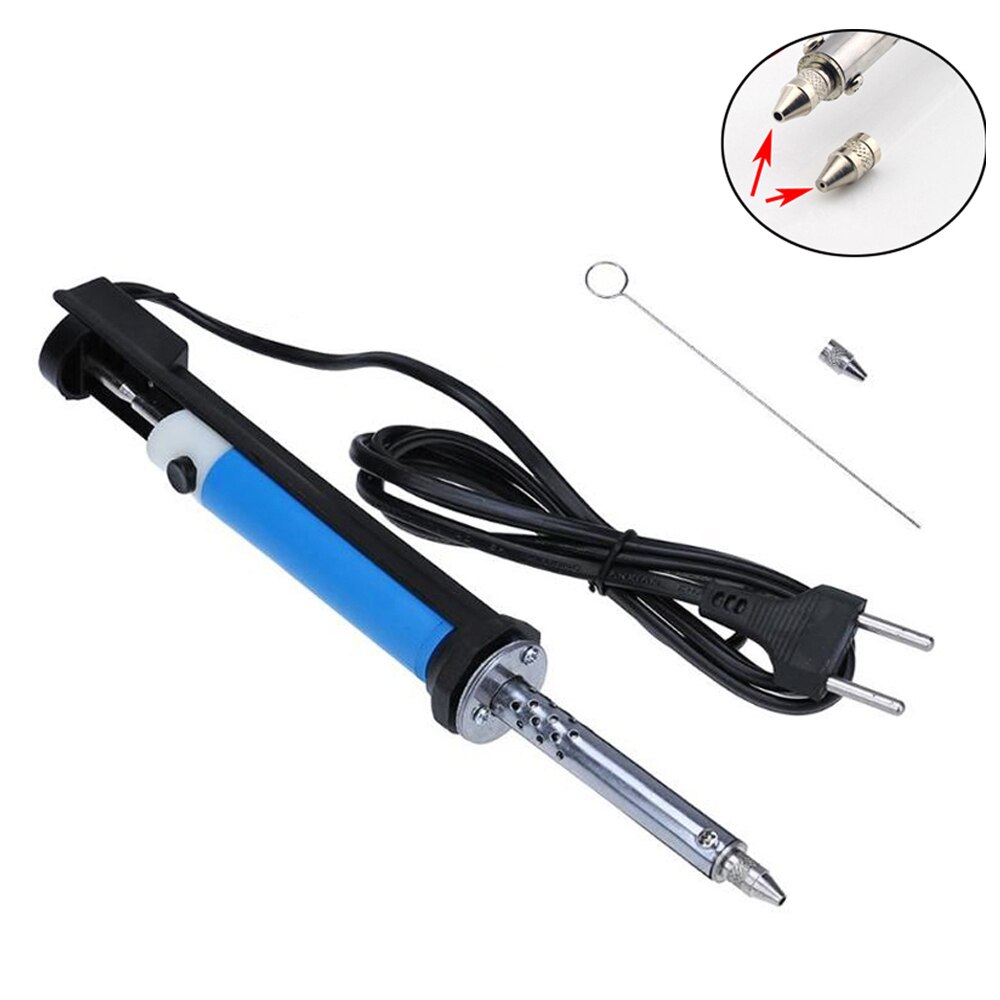 AC 220V mesin pematrian listri - Desoldering Pump Electric Vacuum Station ulasan dan harga