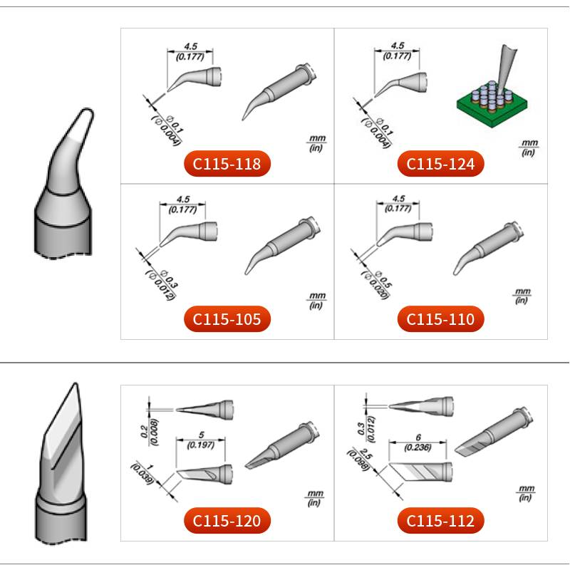 Ujung Besi Solder Kartrid JBC  - C115 Nano Soldering Iron Station ulasan dan harga
