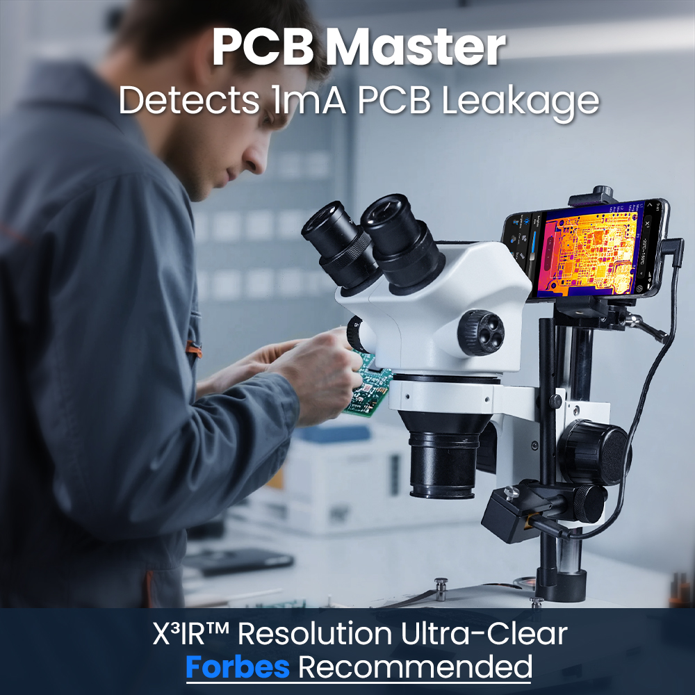 Kamera Pencitraan Termal Therm - Thermal Imaging Camera Pcb Repair ulasan dan harga
