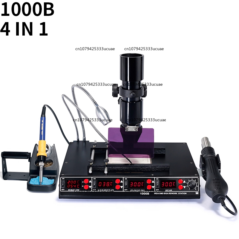 Stasiun Multifungsi Inframerah - Infrared Bga Rework Station ulasan dan harga