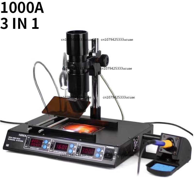 Stasiun Multifungsi Inframerah - Infrared Bga Rework Station ulasan dan harga