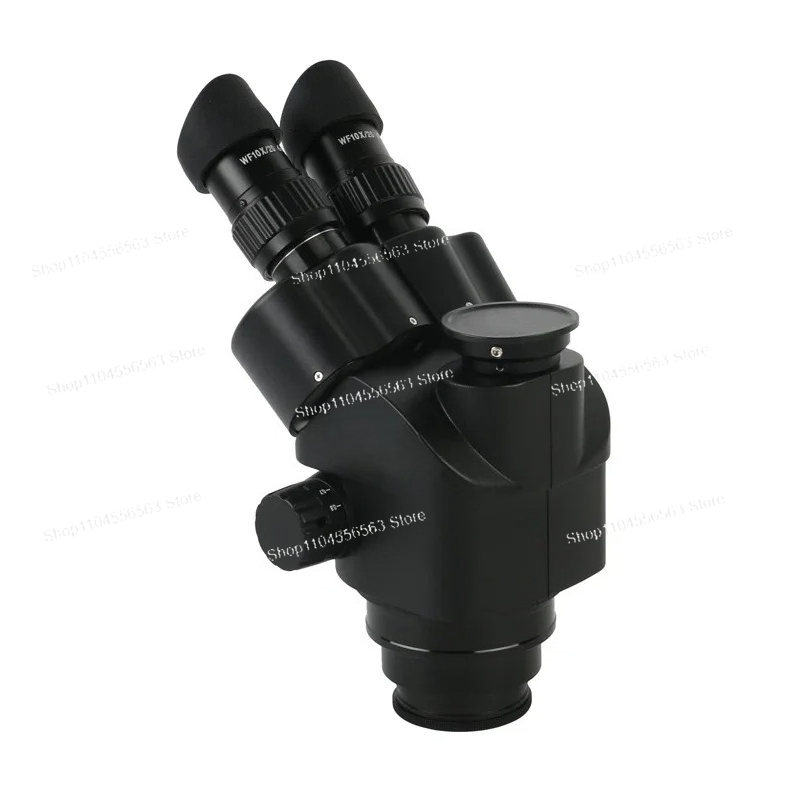 Set Mikroskop Stereo Trinokula - Trinocular Stereo Microscope 7X-45X ulasan dan harga