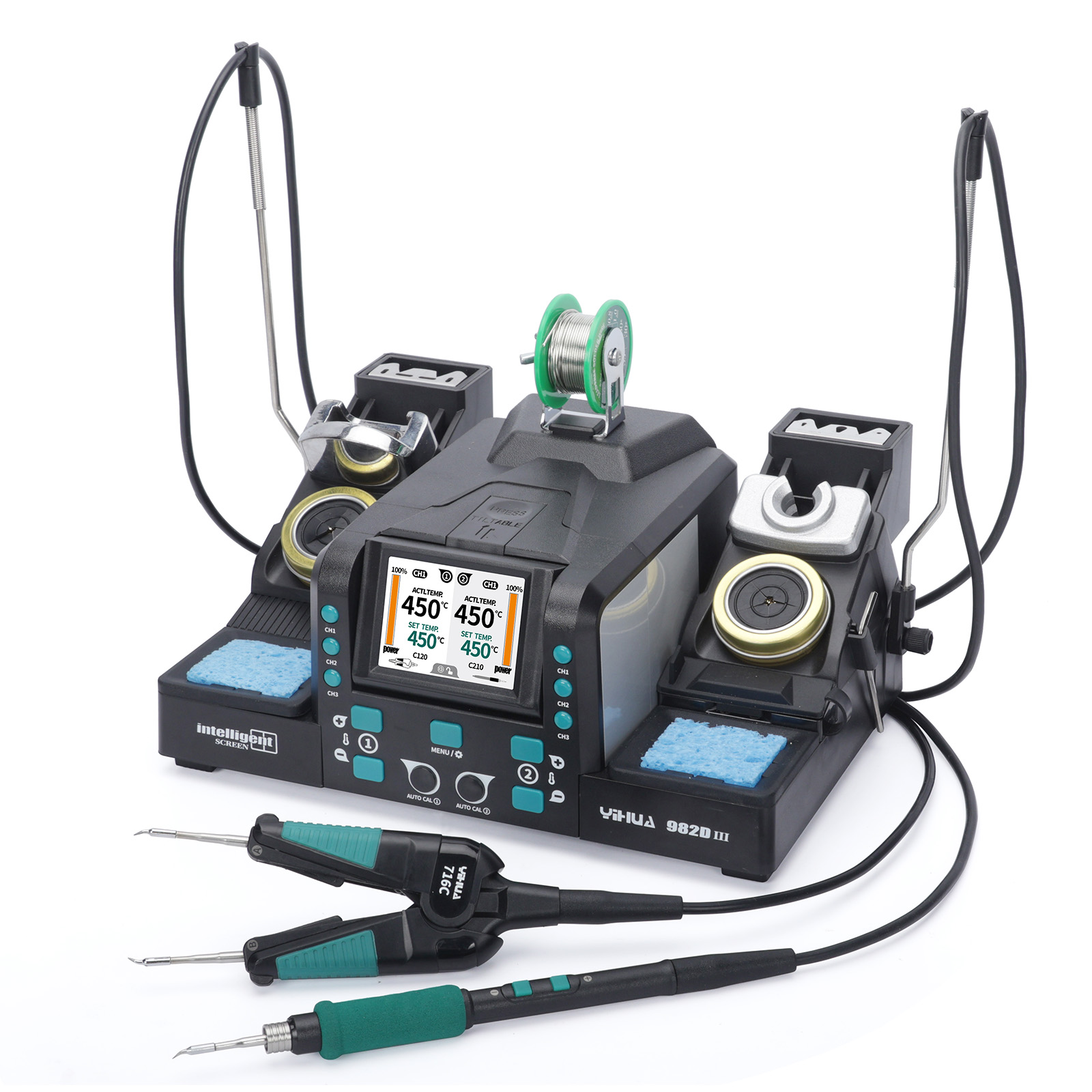 2026 SELL 982D-III Kompatibel  - C210 Precision Soldering Station ulasan dan harga