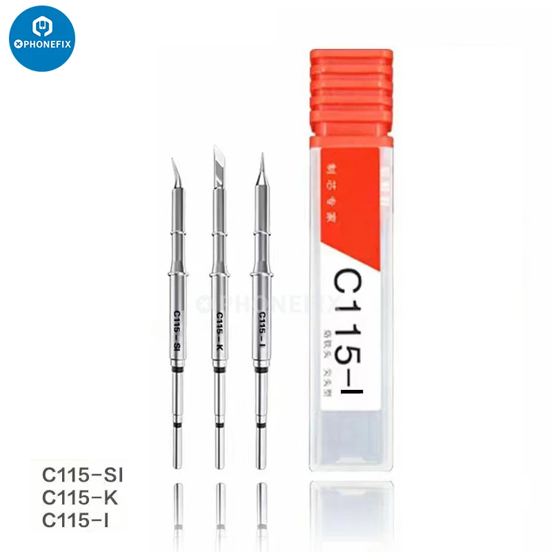 C210 C245 C115 Ujung Besi Sold - C115 Nano Soldering Iron Station ulasan dan harga