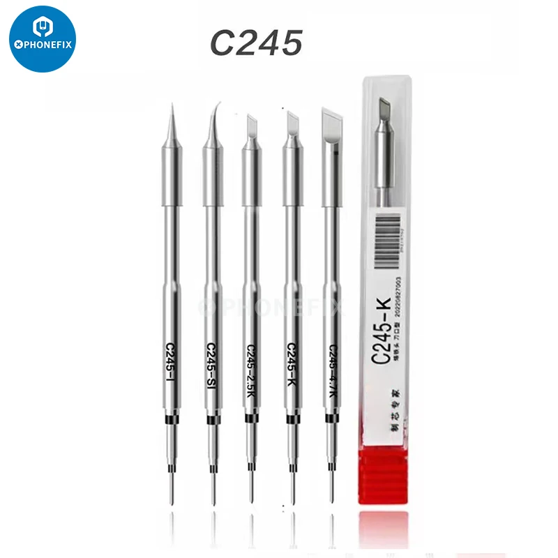 C210 C245 C115 Ujung Besi Sold - C115 Nano Soldering Iron Station ulasan dan harga