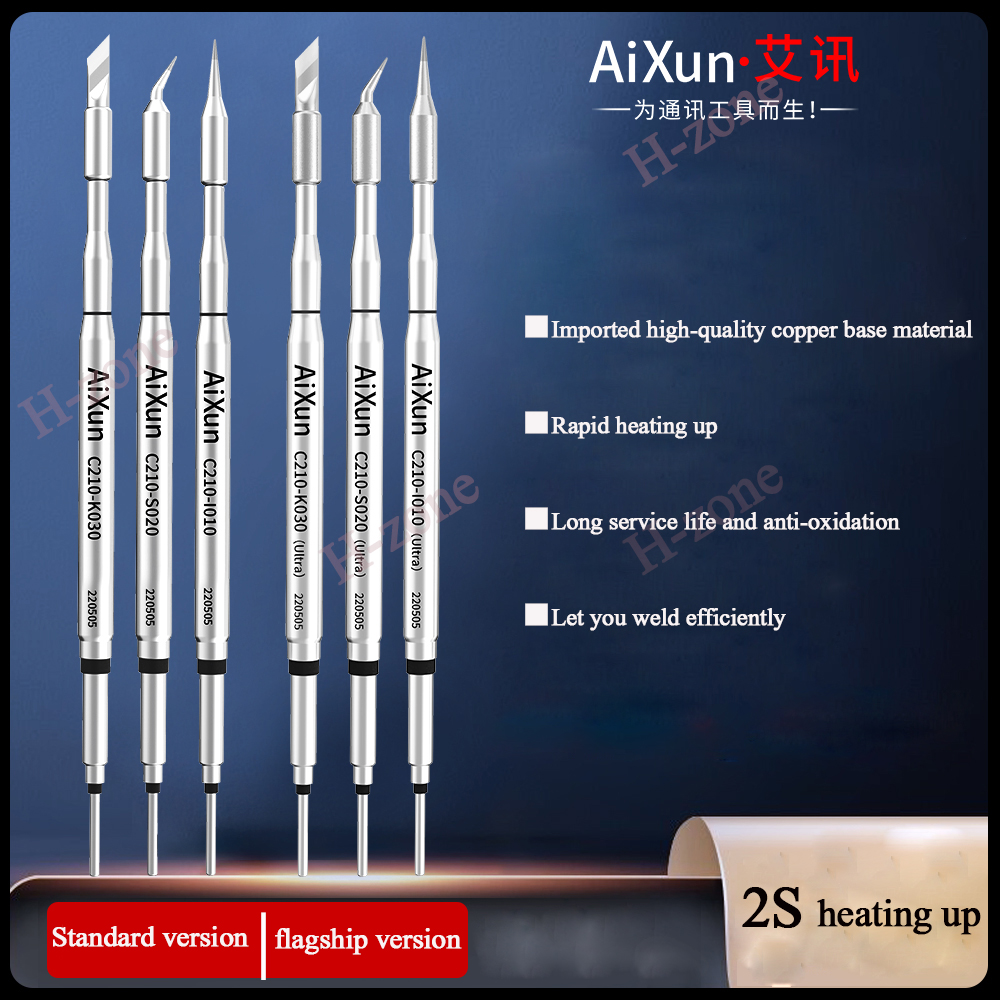 JC AIXUN T3b T420D C115 I010 K - C115 Nano Soldering Iron Station ulasan dan harga