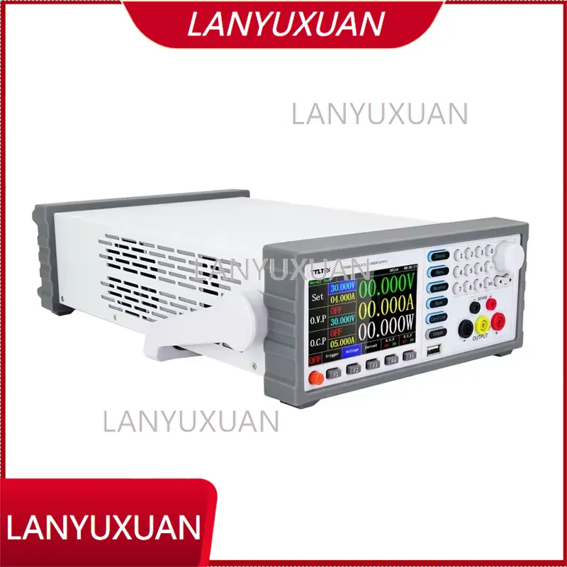 TDPE-L303/5/10SPL5 Catu Daya L - High Precision Dc Power Supply 30V 10A ulasan dan harga