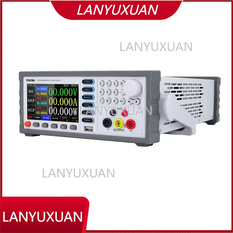 TDPE-L303/5/10SPL5 Catu Daya L - High Precision Dc Power Supply 30V 10A ulasan dan harga