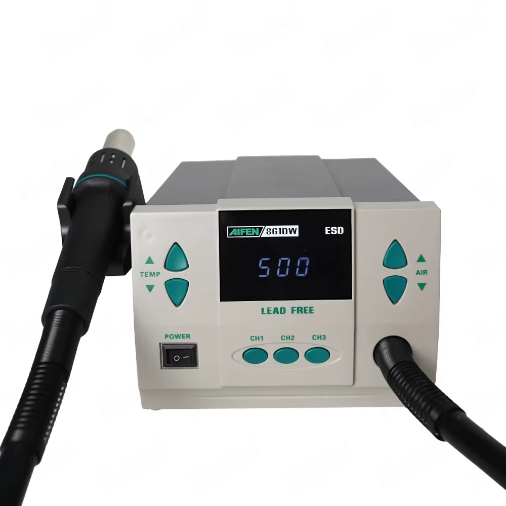 Stasiun Solder Uap Panas AIFEN - Hot Air Rework Station 861Dw ulasan dan harga