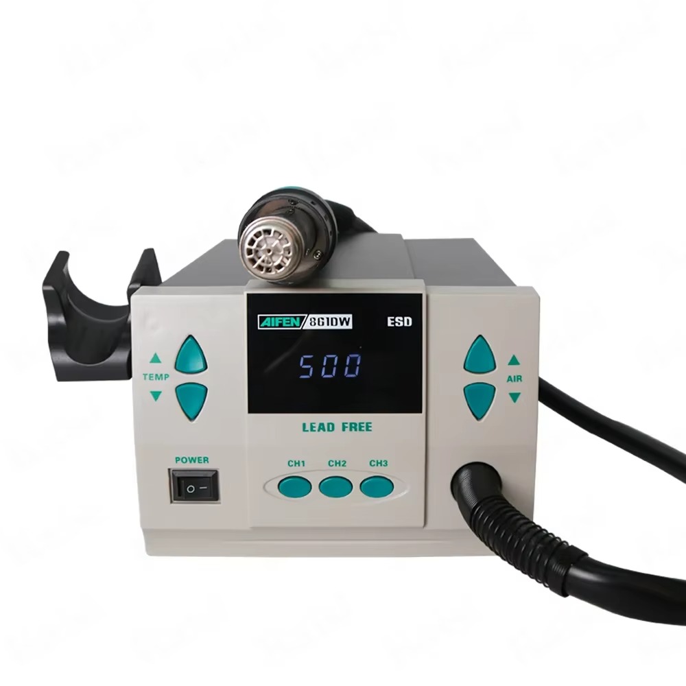 Stasiun Solder Uap Panas AIFEN - Hot Air Rework Station 861Dw ulasan dan harga