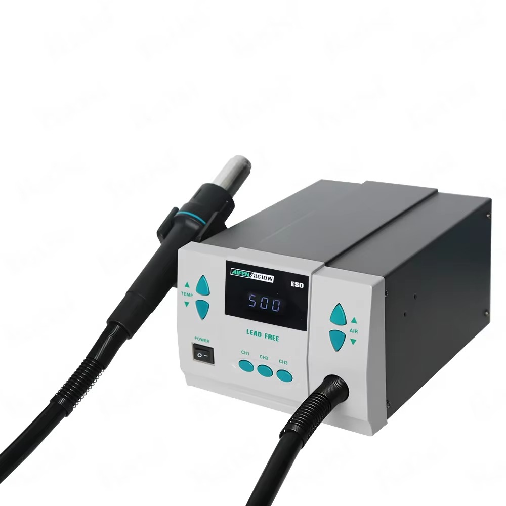 Stasiun Solder Uap Panas AIFEN - Hot Air Rework Station 861Dw ulasan dan harga