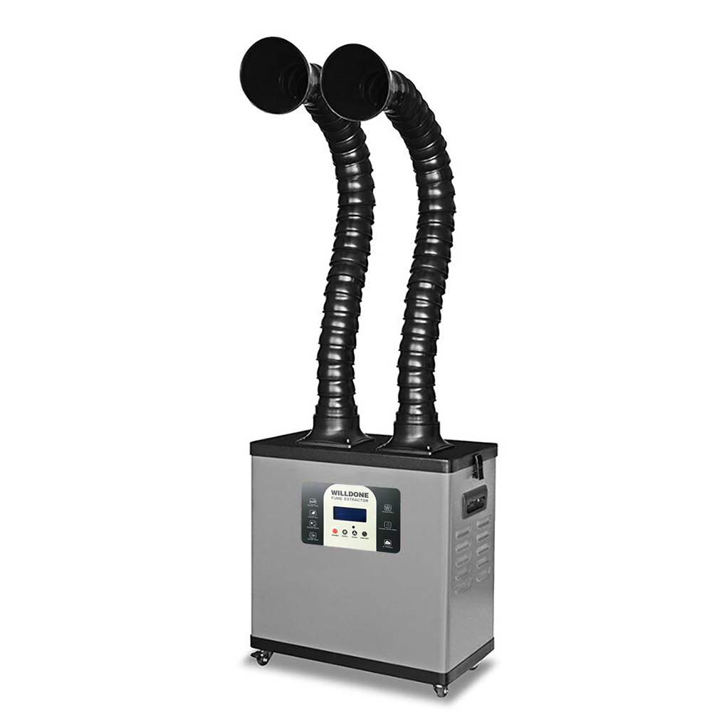 C200Y Penghisap Asap Las Porta - Fume Extractor Soldering Dual Arm ulasan dan harga
