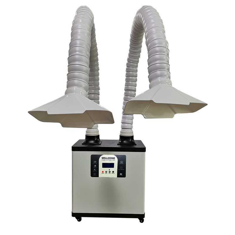 C200Y Penghisap Asap Las Porta - Fume Extractor Soldering Dual Arm ulasan dan harga