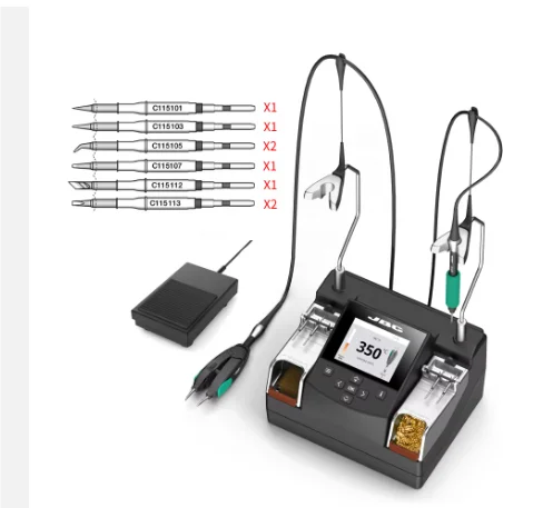 Produk Baru JBC NANE-2C Stasiu - C115 Nano Soldering Iron Station ulasan dan harga