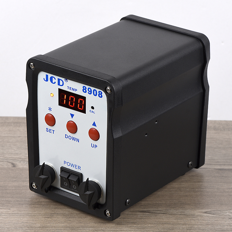 JCD mesin solder 2 IN 1, mesin - 2 In 1 Soldering Rework Station 750W ulasan dan harga