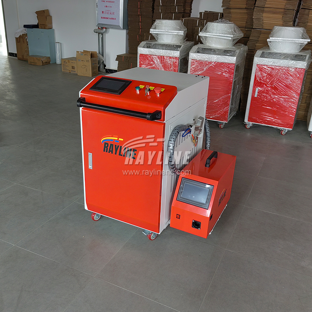 Mesin Las Serat Genggam 4 in 1 - Laser Soldering Machine Handheld ulasan dan harga