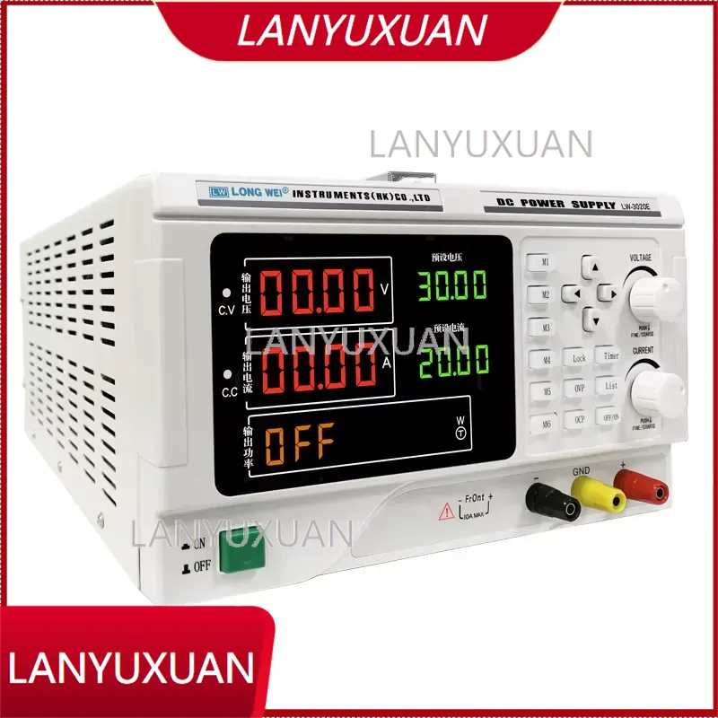 Longwei LW-1560E 900W 15V 30V  - High Precision Dc Power Supply 30V 10A ulasan dan harga