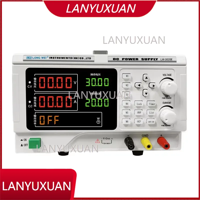 Longwei LW-1560E 900W 15V 30V  - High Precision Dc Power Supply 30V 10A ulasan dan harga